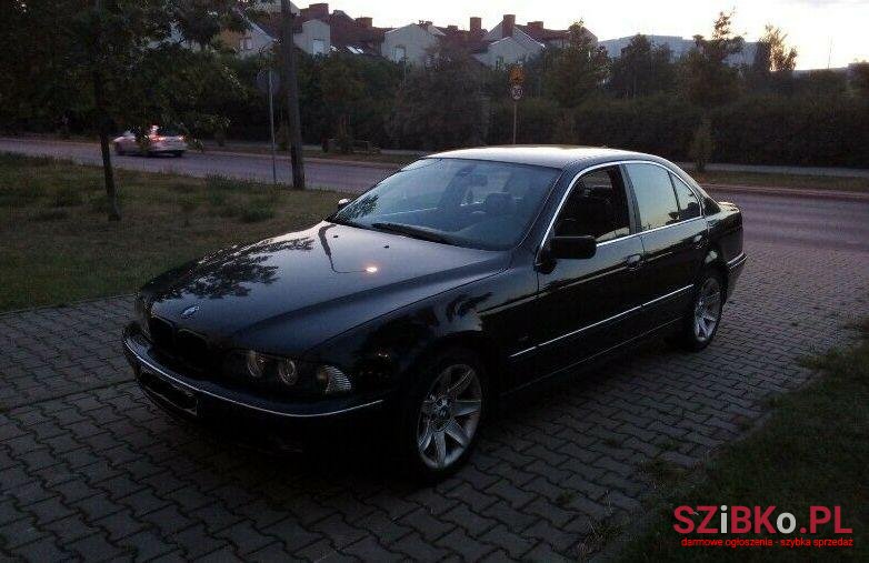 1997' BMW Seria 5 photo #1