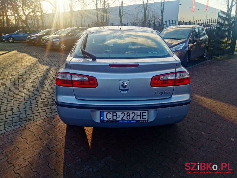 2003' Renault Laguna photo #6