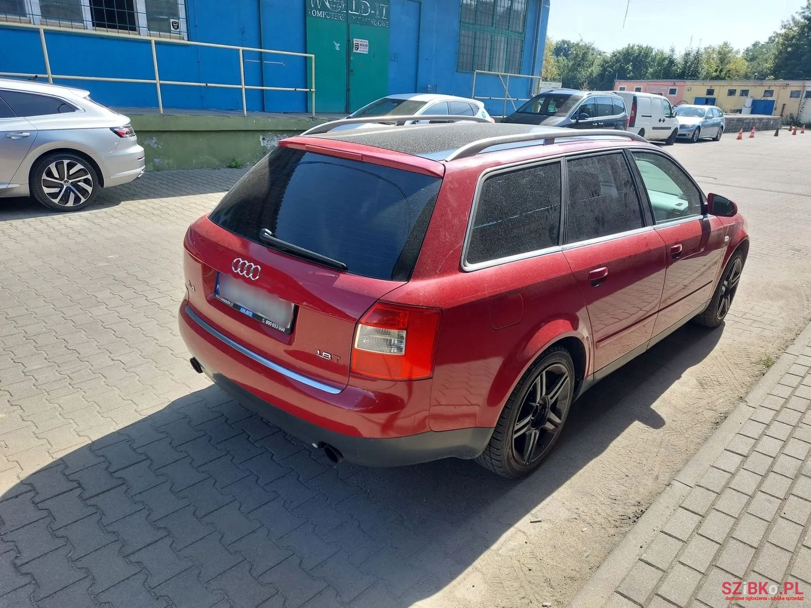 2001' Audi A4 photo #3