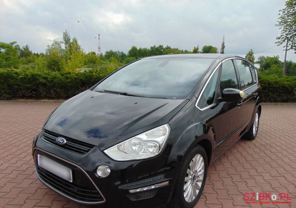2012' Ford S-Max 1.6 T Titanium photo #2
