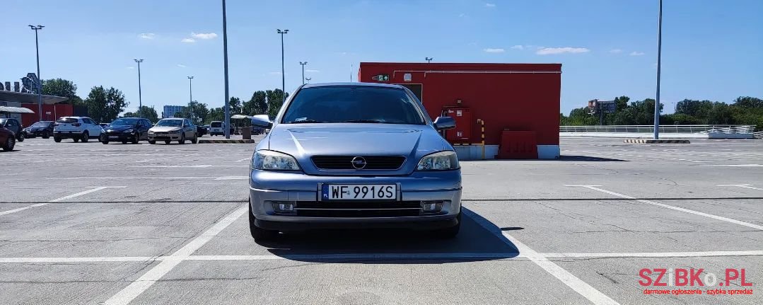 2003' Opel Astra photo #1