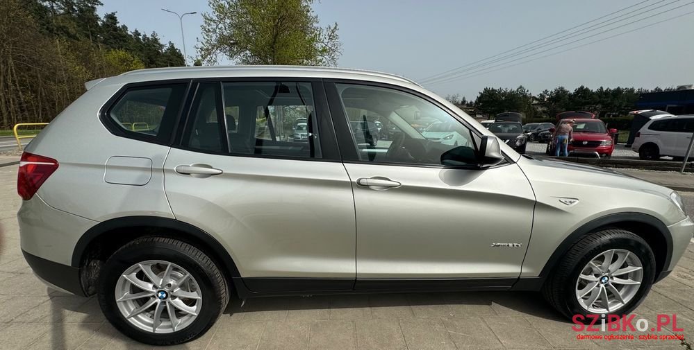 2011' BMW X3 Xdrive20D photo #4