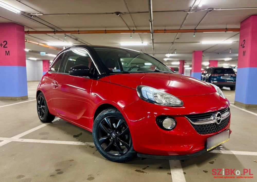 2014' Opel Adam 1.4 Slam photo #4