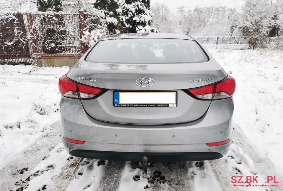 2014' Hyundai Elantra photo #4