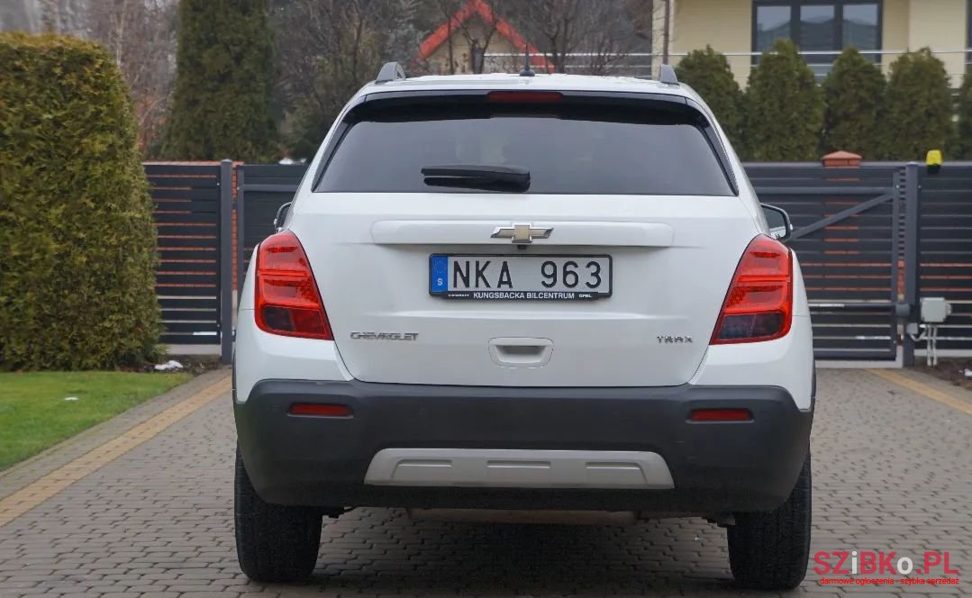 2013' Chevrolet Trax photo #5