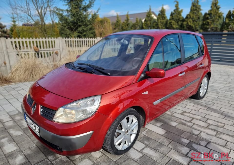 2004' Renault Scenic photo #2