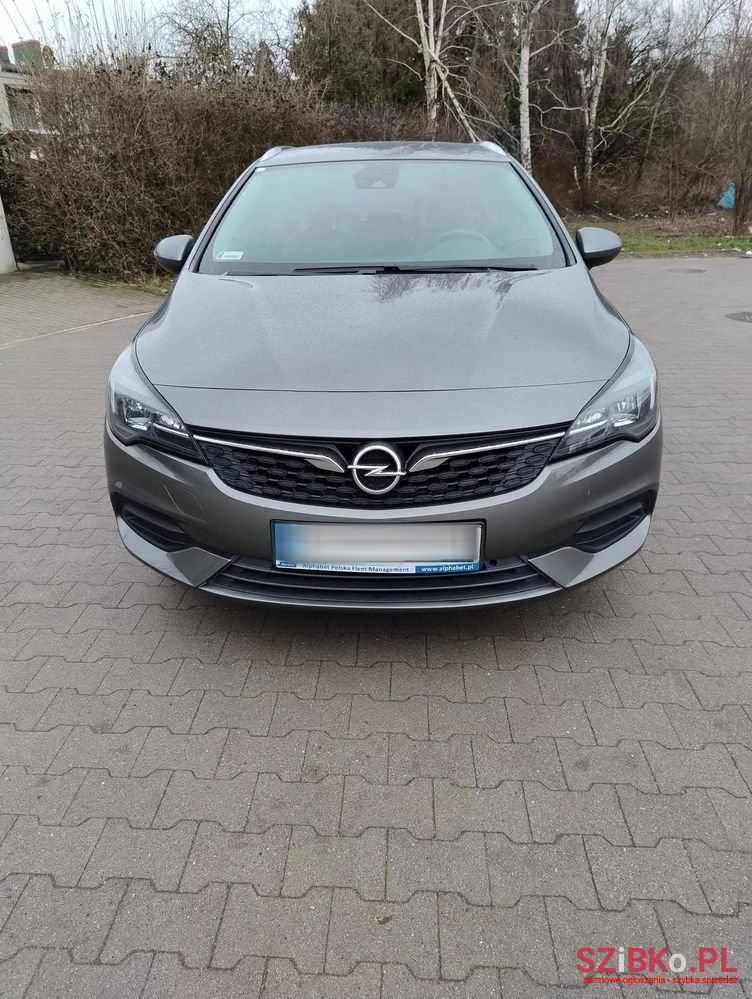 2020' Opel Astra photo #3