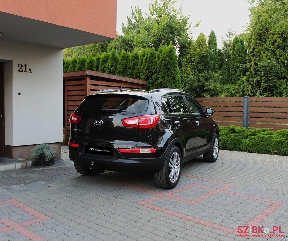 2010' Kia Sportage photo #4