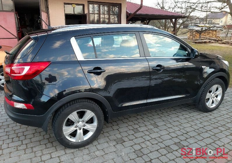 2012' Kia Sportage photo #1