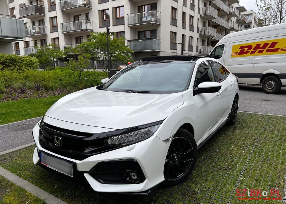 2018' Honda Civic photo #3