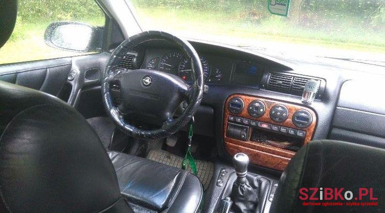 1997' Opel Omega photo #2