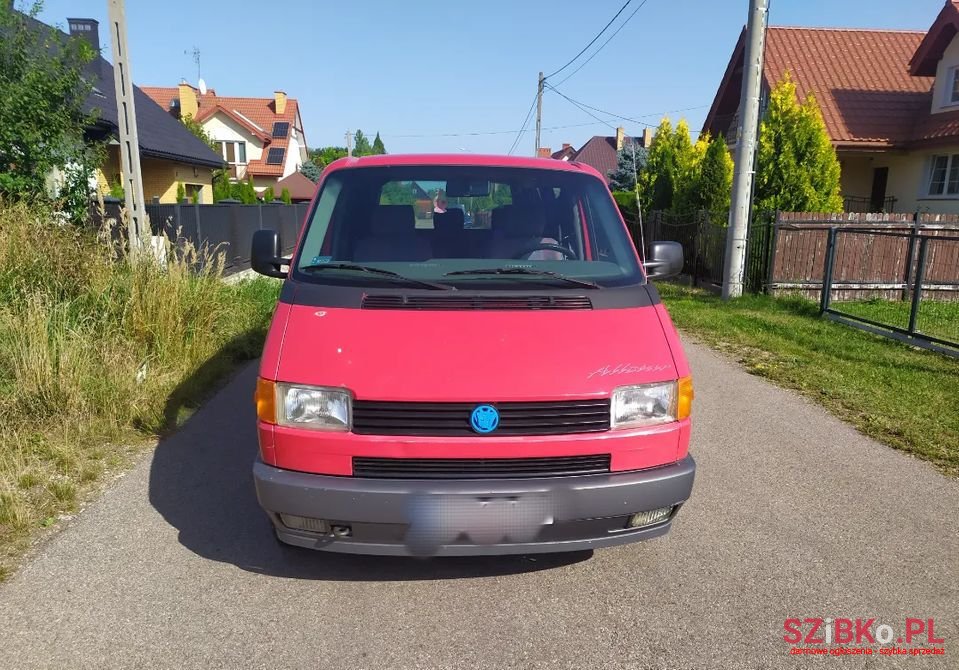 1995' Volkswagen Multivan photo #1