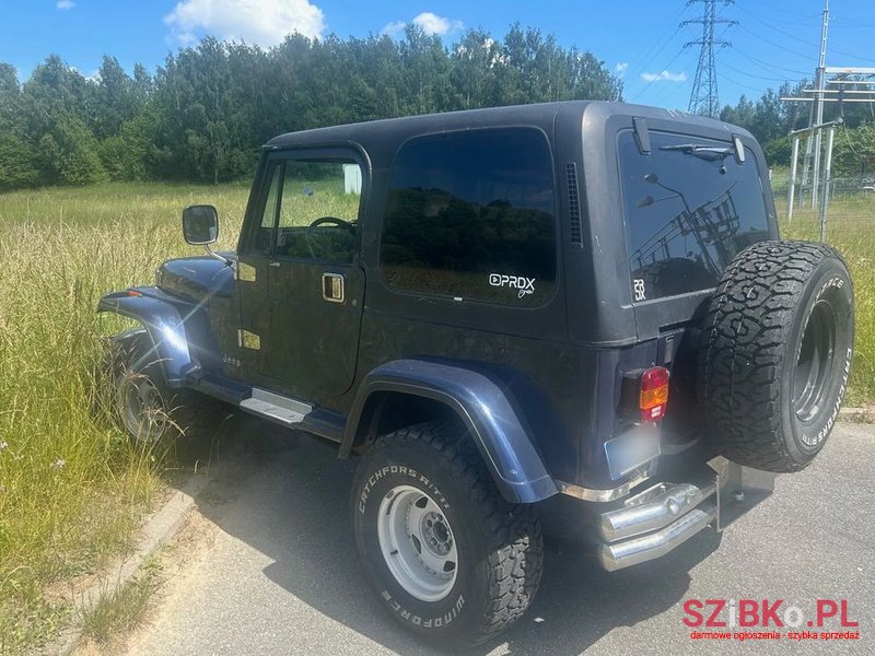 1993' Jeep Wrangler 4.0 Sport photo #6