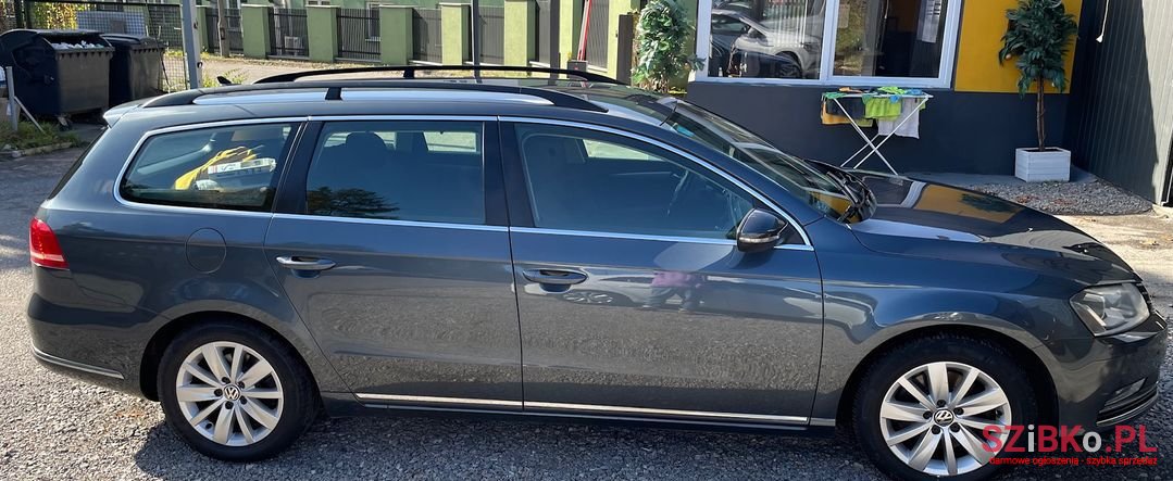 2012' Volkswagen Passat photo #3