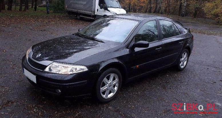 2003' Renault Laguna photo #1