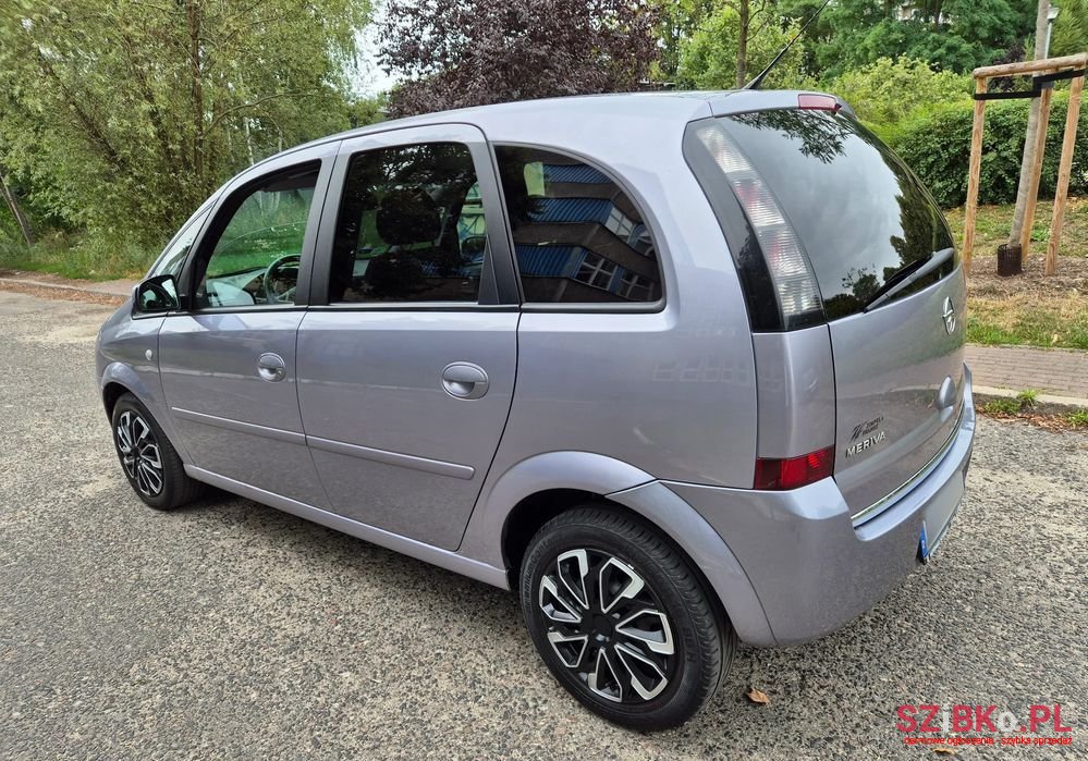 2006' Opel Meriva 1.6 16V photo #4