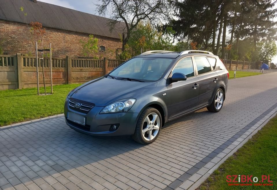 2007' Kia Ceed photo #1