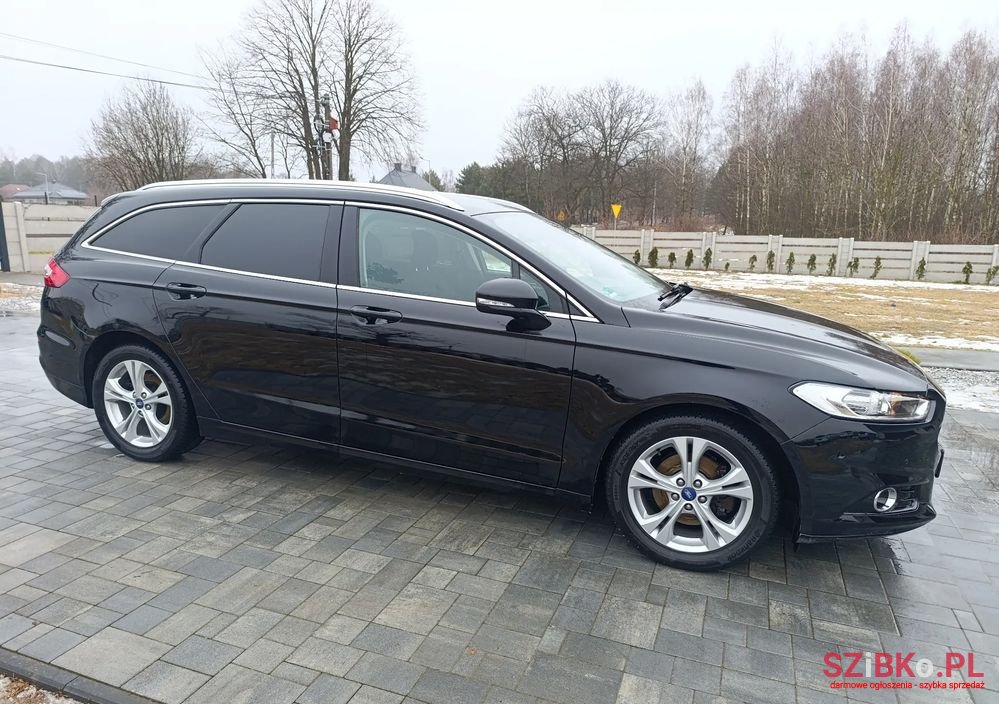 2016' Ford Mondeo photo #4