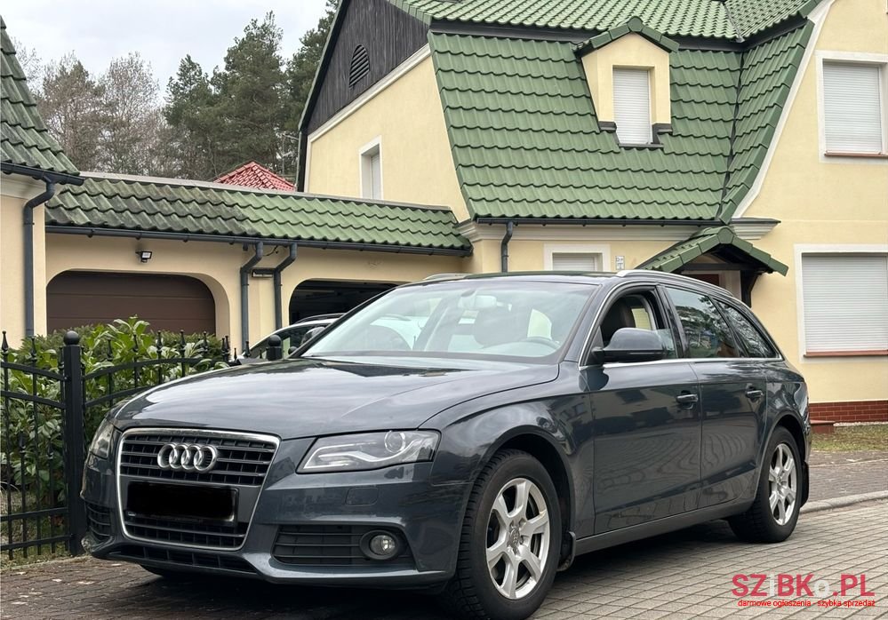 2008' Audi A4 2.0 Tdi Multitronic photo #2