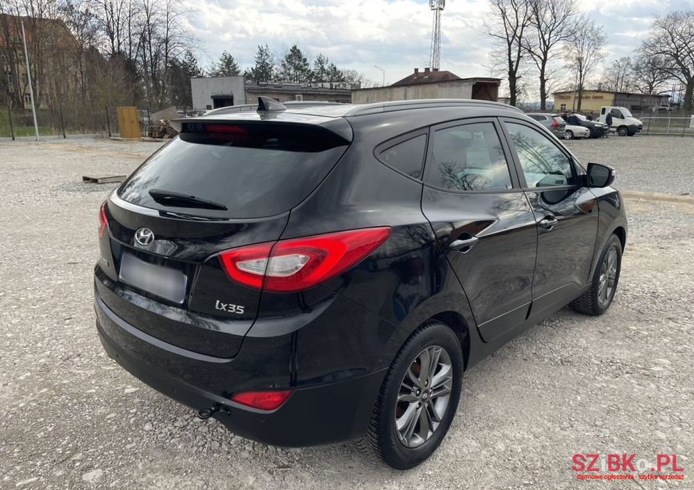 2014' Hyundai ix35 photo #6