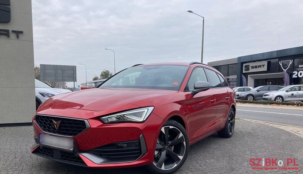 2023' Cupra Leon photo #1