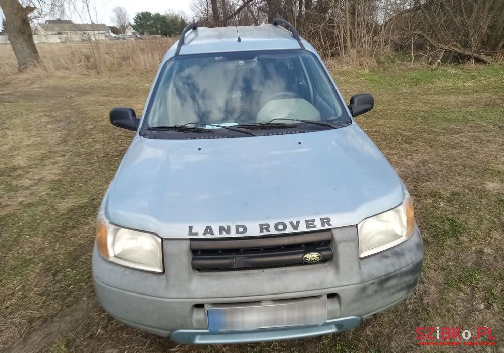 1999' Land Rover Freelander photo #6