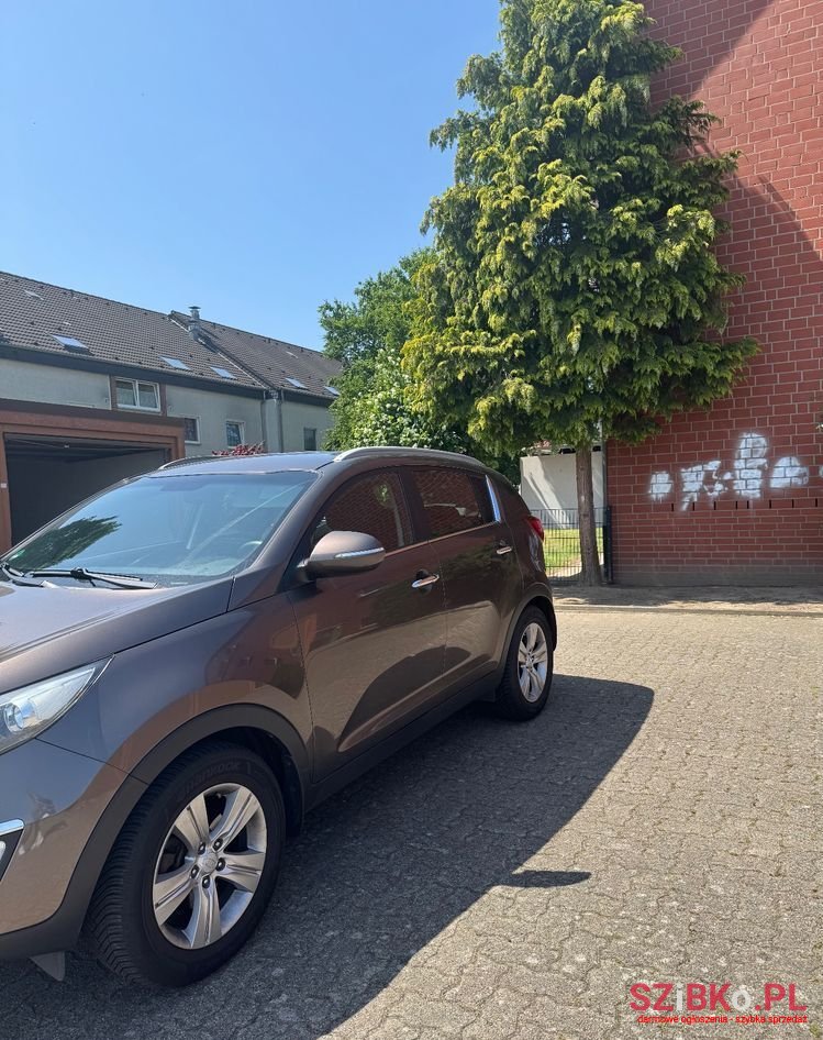 2012' Kia Sportage 1.6 Gdi L 2Wd photo #2