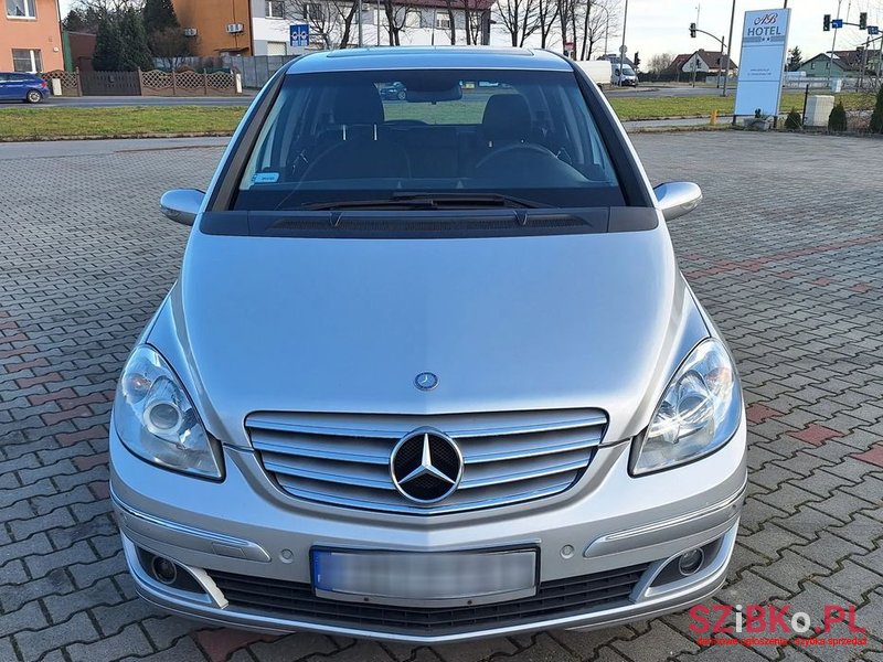 2007' Mercedes-Benz B-Class 200 (Cdi) D photo #2