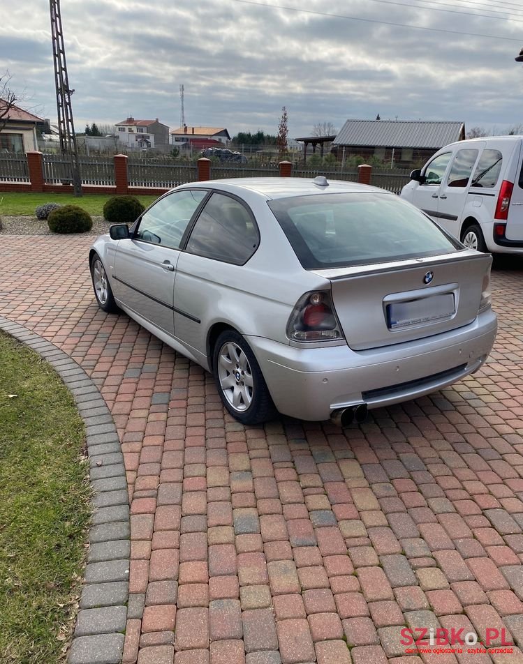 2003' BMW 3 Series 318Ti photo #5