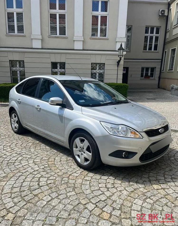2008' Ford Focus 1.6 Silver X photo #4