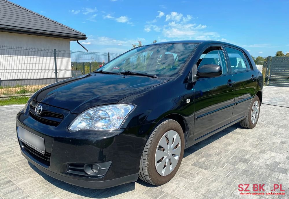 2006' Toyota Corolla 1.6 Vvt-I Sol photo #2