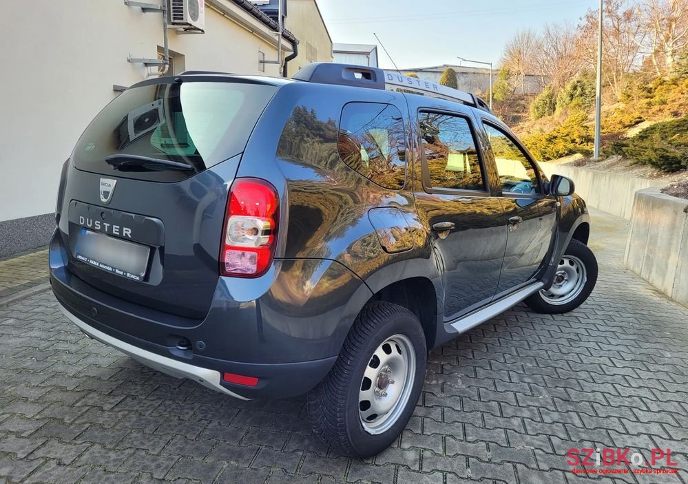 2014' Dacia Duster photo #3