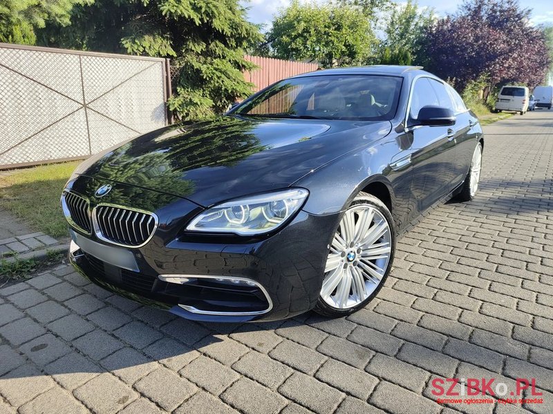 2015' BMW 6 Series 640D photo #1