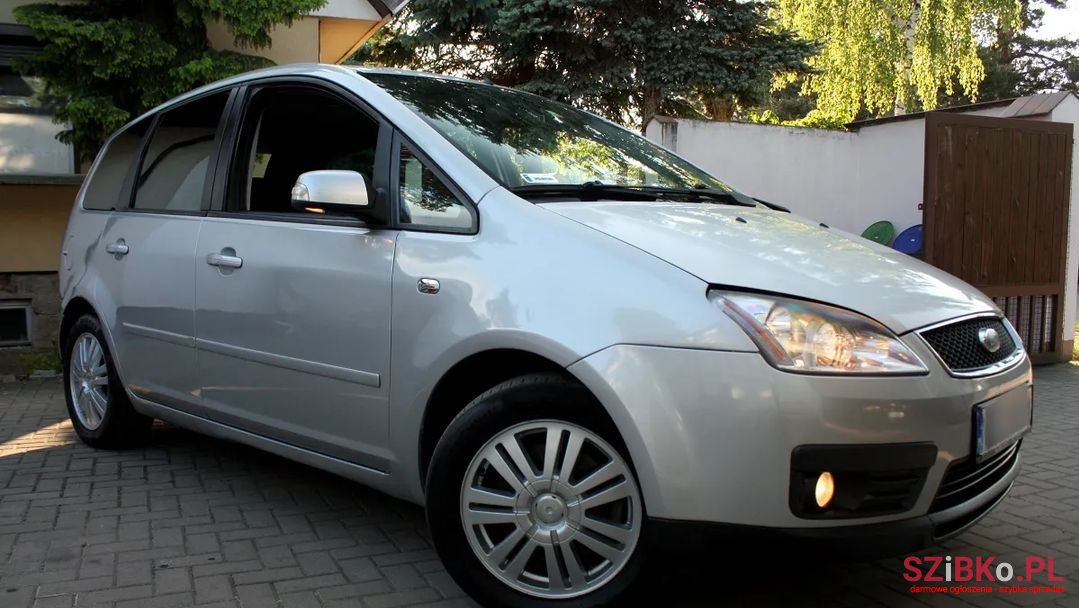 2004' Ford Focus C-MAX photo #1