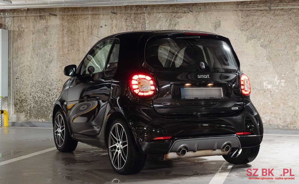 2017' Smart Fortwo Turbo Brabus Xclusive photo #2