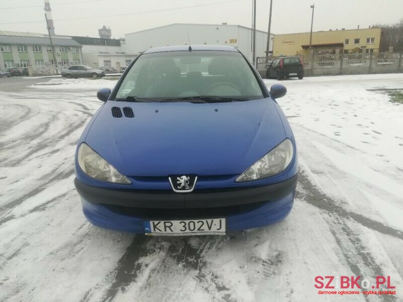 2004' Peugeot 206 photo #1