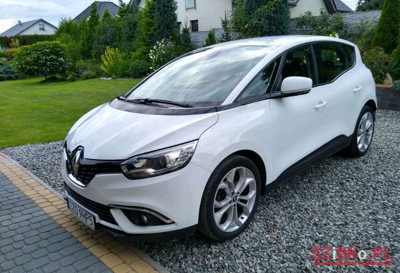 2018' Renault Scenic photo #1