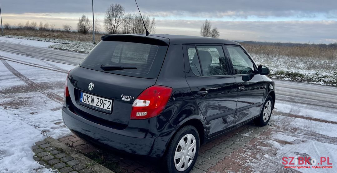 2010' Skoda Fabia photo #4
