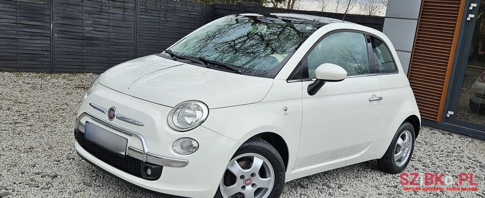 2008' Fiat 500 1.2 Lounge photo #1