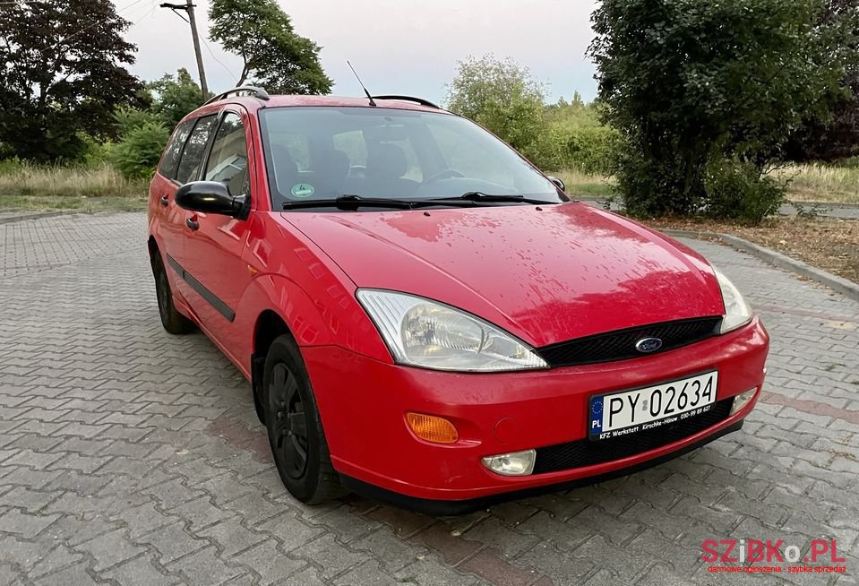 1999' Ford Focus photo #4