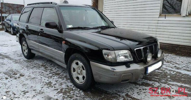 2002' Subaru Forester photo #1
