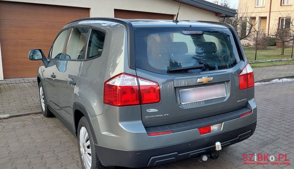 2011' Chevrolet Orlando 2.0 D Lt photo #6