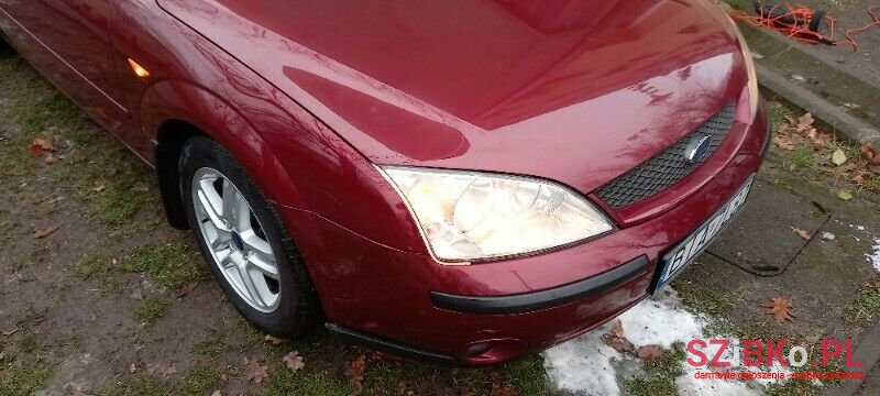 2003' Ford Mondeo photo #5