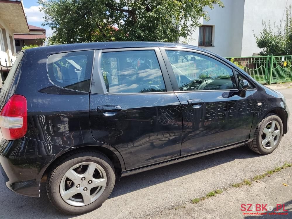2007' Honda Jazz photo #4