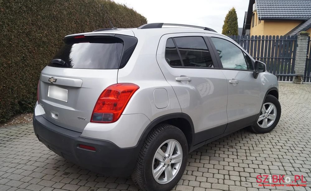 2013' Chevrolet Trax 1.7Td Ls+ photo #4