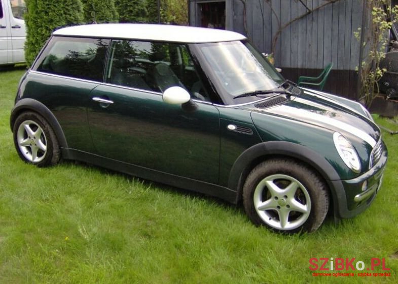 2002' MINI Cooper photo #1
