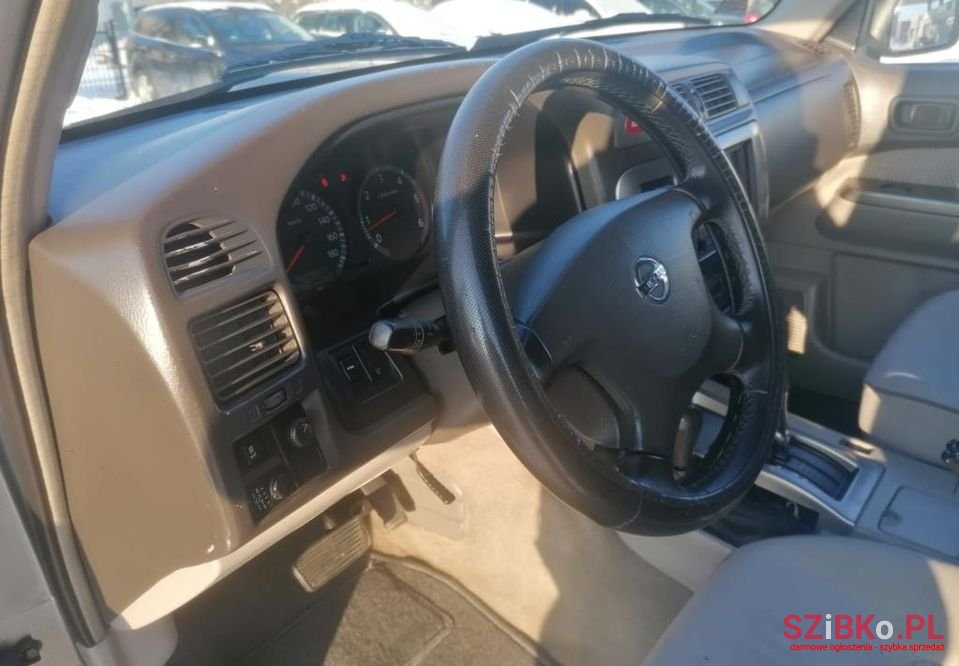 2003' Nissan Patrol photo #6