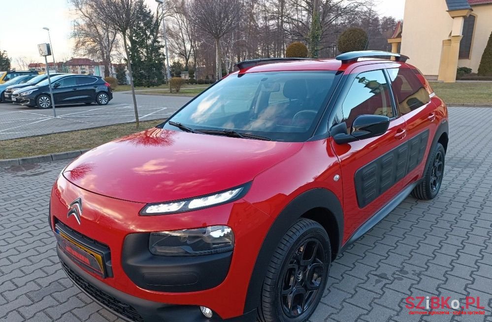 2016' Citroen C4 Aircross photo #3