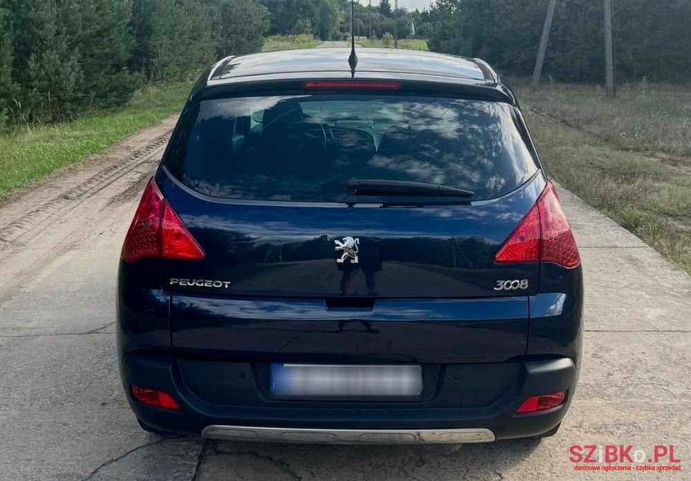 2010' Peugeot 3008 1.6 Premium photo #6
