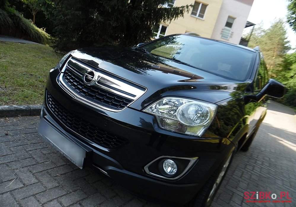 2012' Opel Antara photo #3